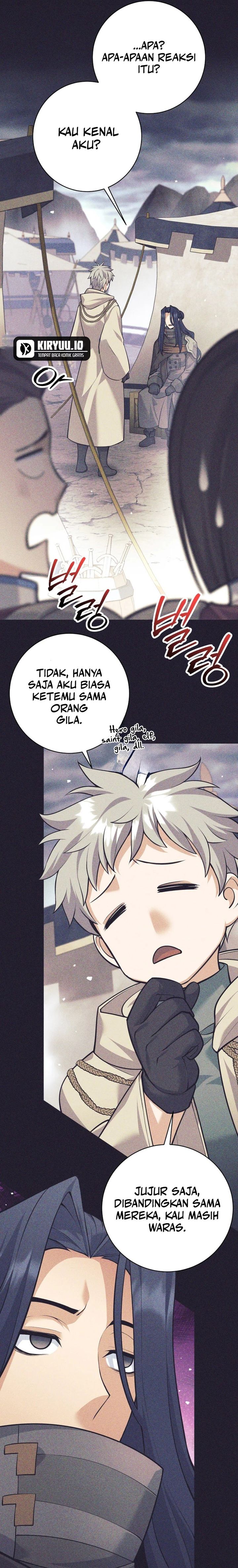 I Quit The Heros Party Chapter 113 Bahasa Indonesia
