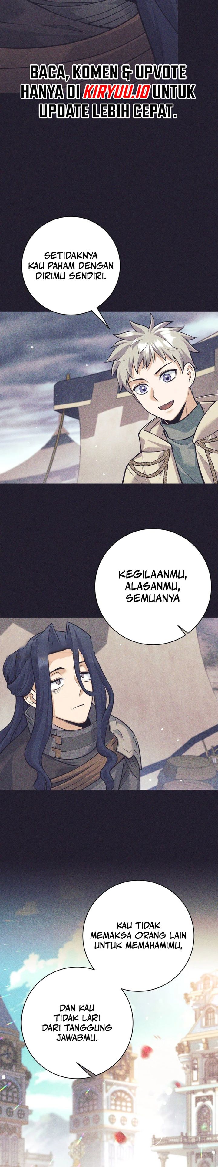 I Quit The Heros Party Chapter 113 Bahasa Indonesia