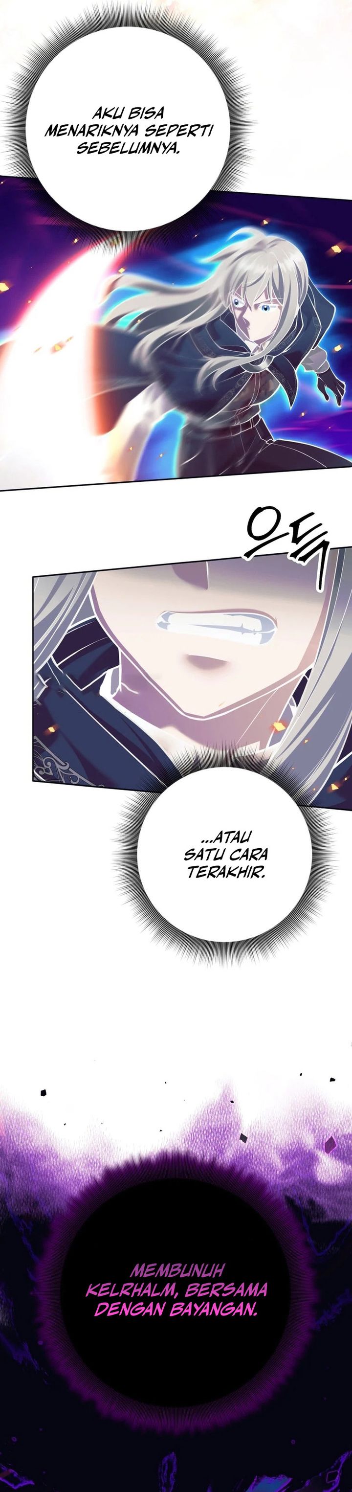 I Quit The Heros Party Chapter 113 Bahasa Indonesia