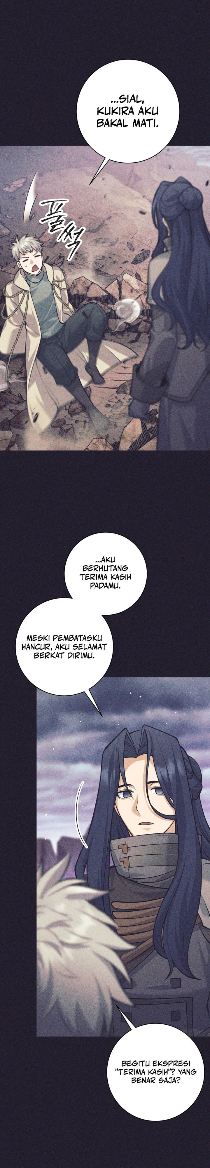 I Quit The Heros Party Chapter 113 Bahasa Indonesia