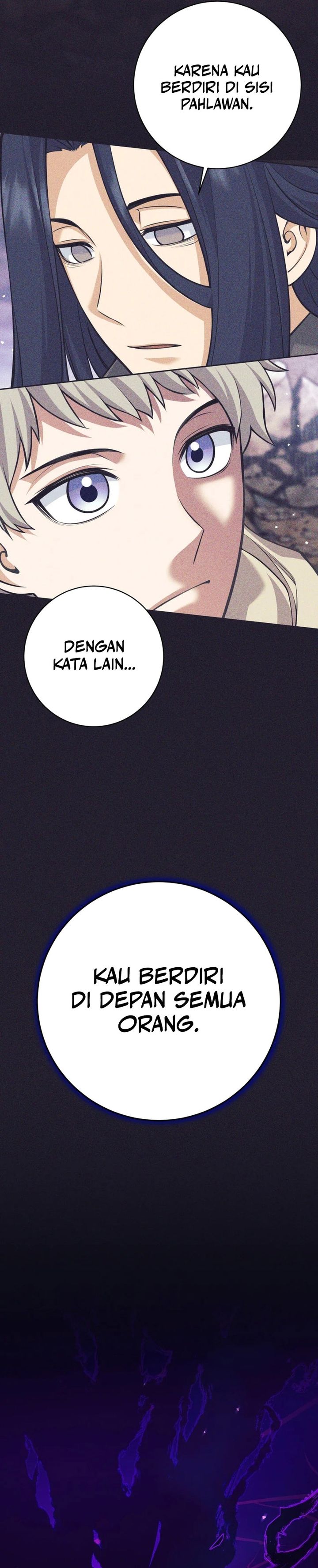 I Quit The Heros Party Chapter 113 Bahasa Indonesia