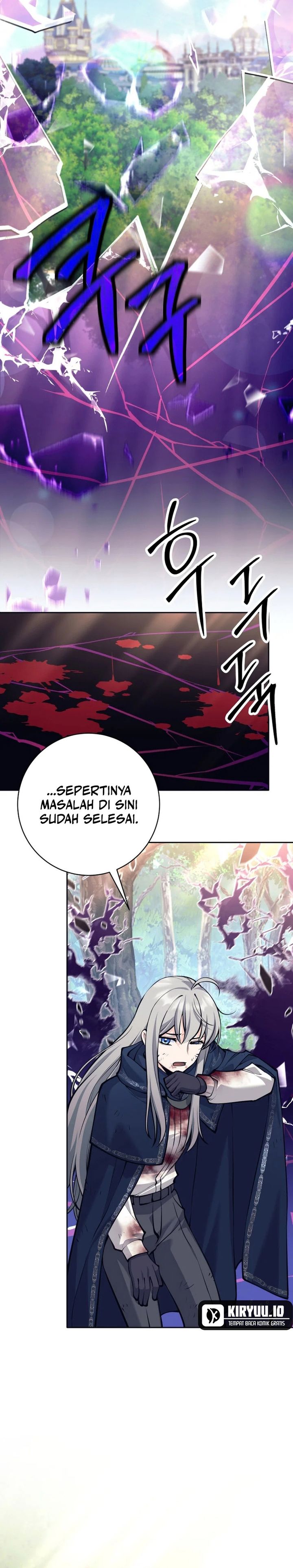 I Quit The Heros Party Chapter 113 Bahasa Indonesia