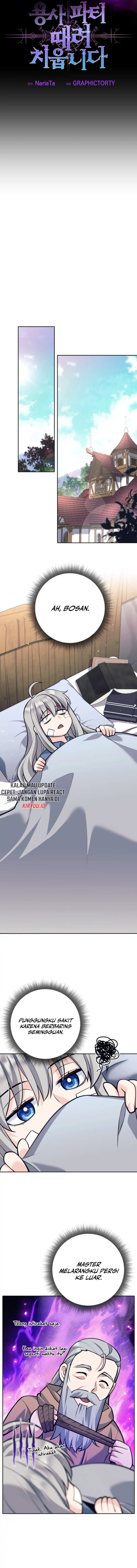 I Quit The Heros Party chapter 116