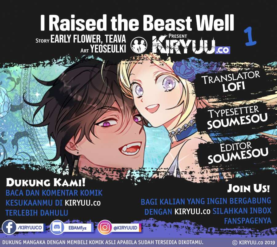 I Raised A Beast Chapter 01 Bahasa Indonesia