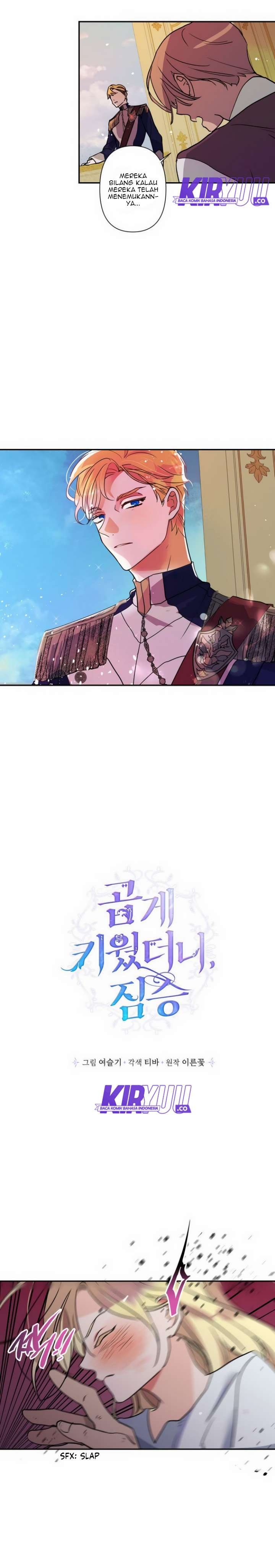 I Raised A Beast Chapter 01 Bahasa Indonesia