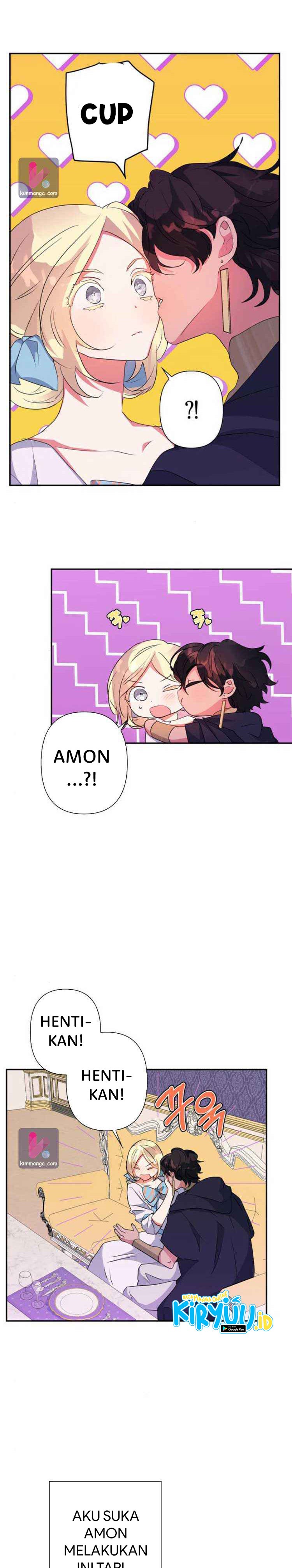 I Raised A Beast Chapter 62 Bahasa Indonesia