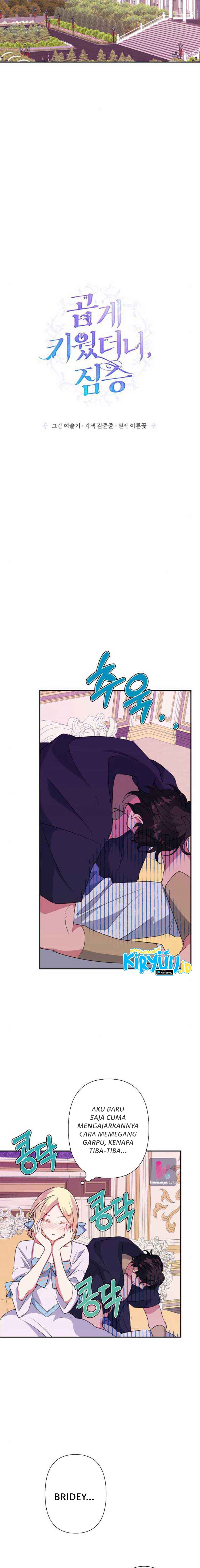 I Raised A Beast Chapter 62 Bahasa Indonesia