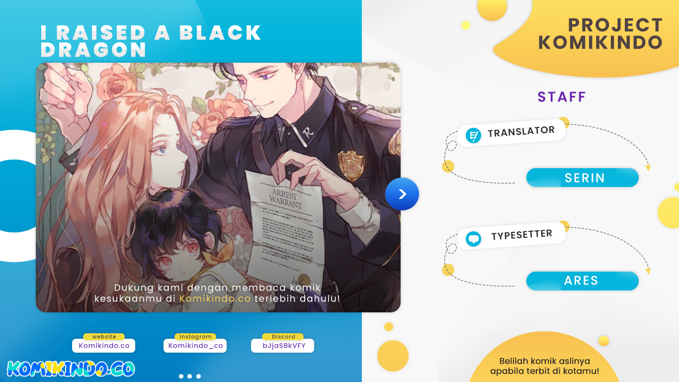 I Raised a Black Dragon (Pre-Serialization) Chapter 18 Bahasa Indonesia