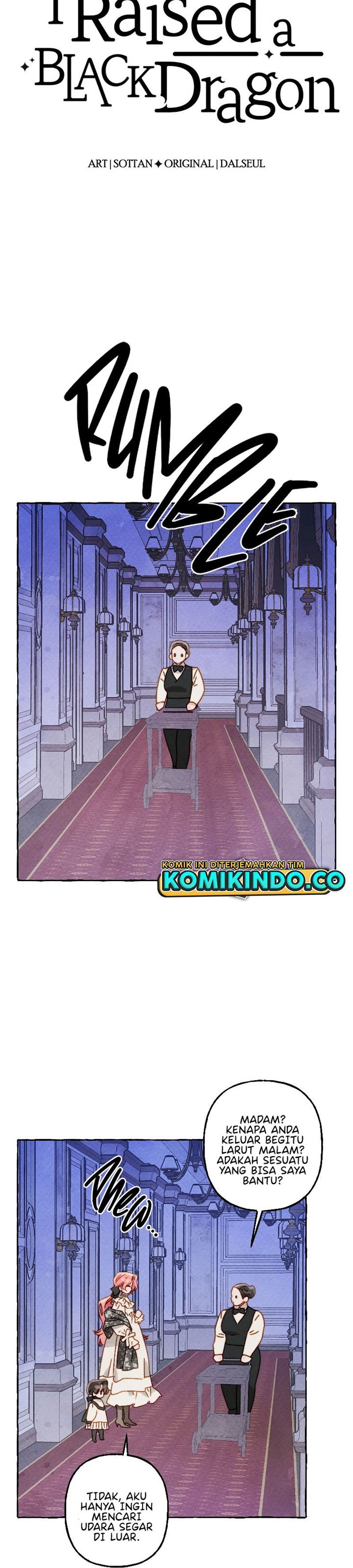 I Raised a Black Dragon (Pre-Serialization) chapter 25