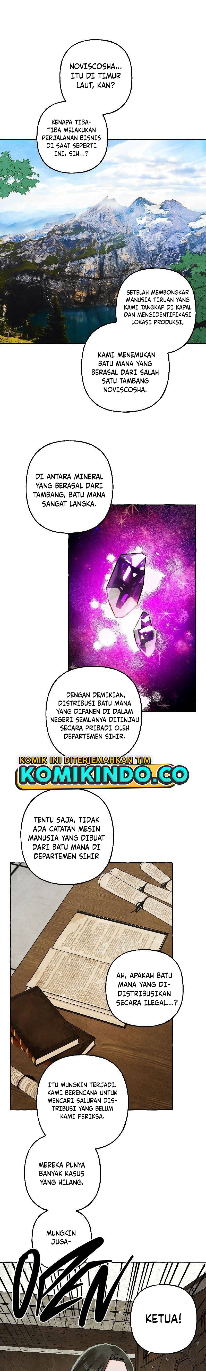 I Raised a Black Dragon (Pre-Serialization) chapter 38
