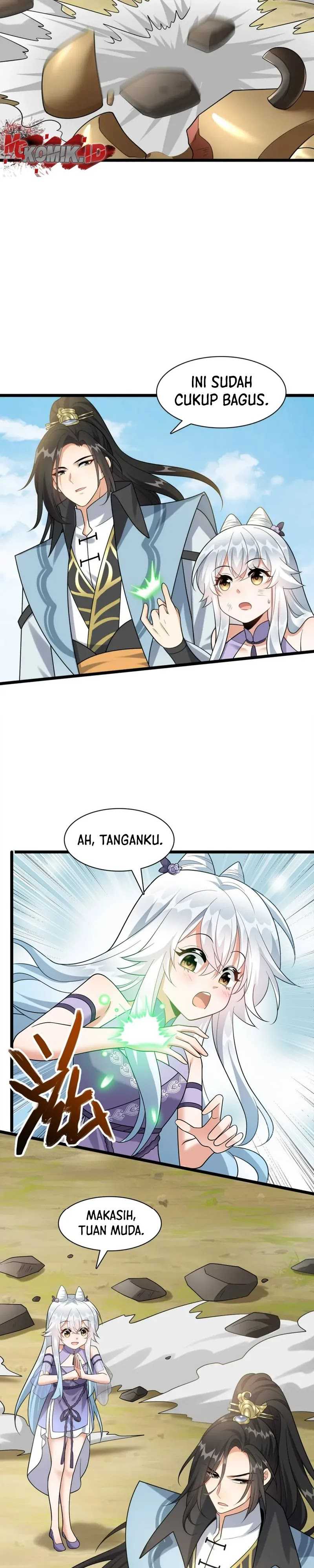 I Raised the Yandere Villain Empress chapter 14