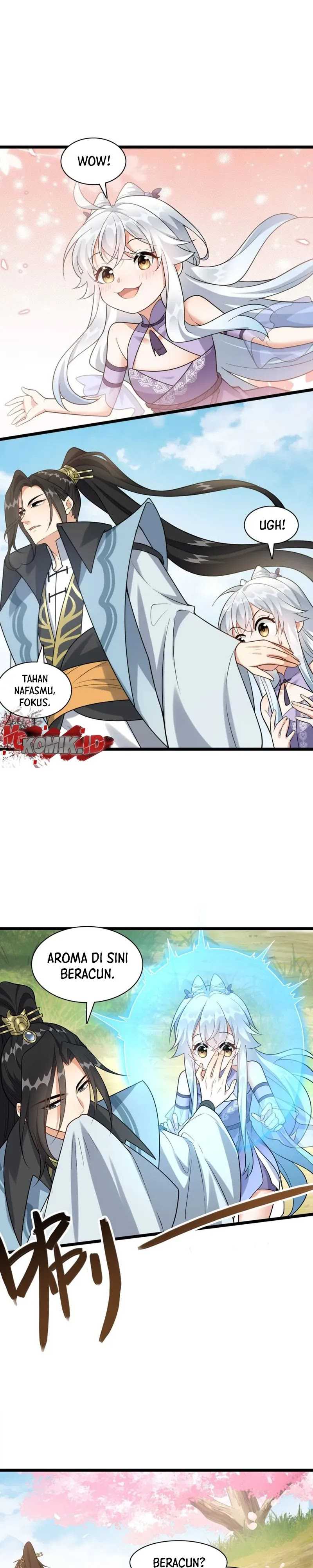 I Raised the Yandere Villain Empress chapter 14