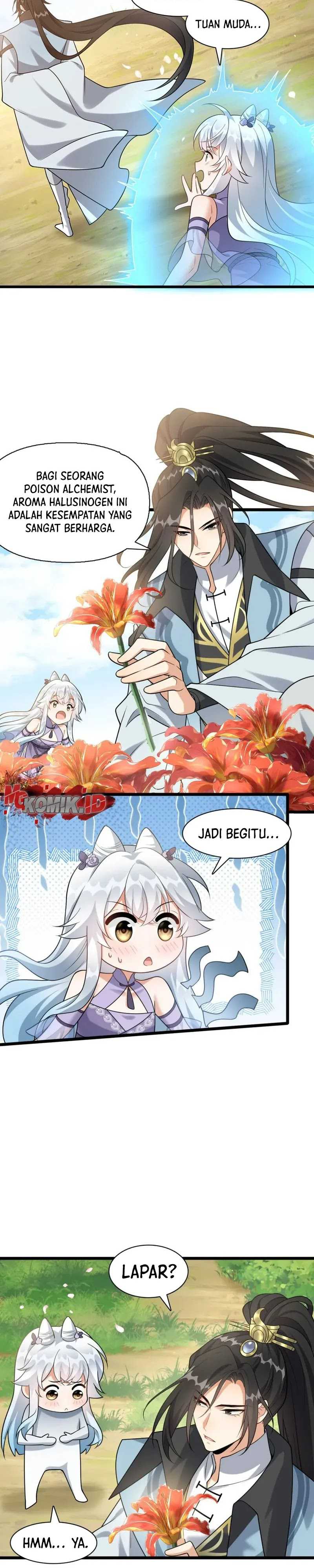 I Raised the Yandere Villain Empress chapter 14