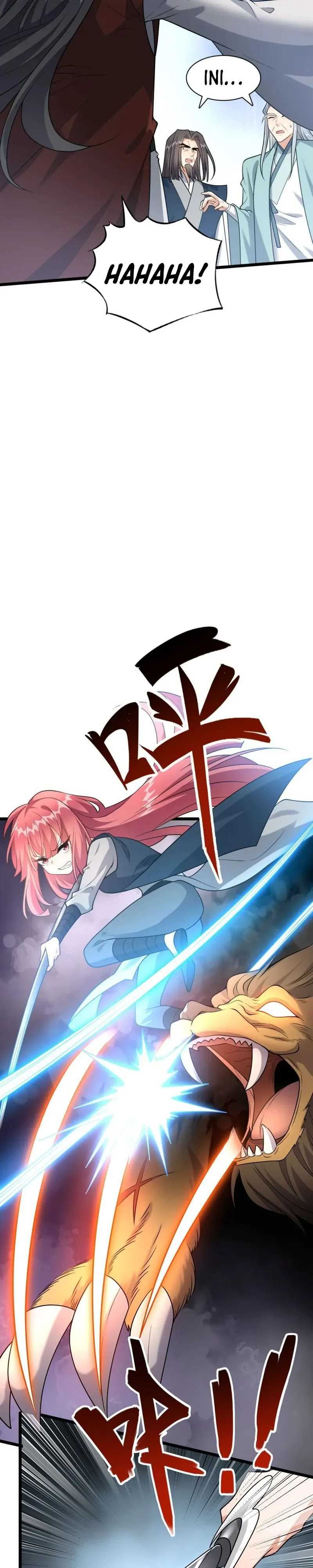 I Raised the Yandere Villain Empress chapter 14