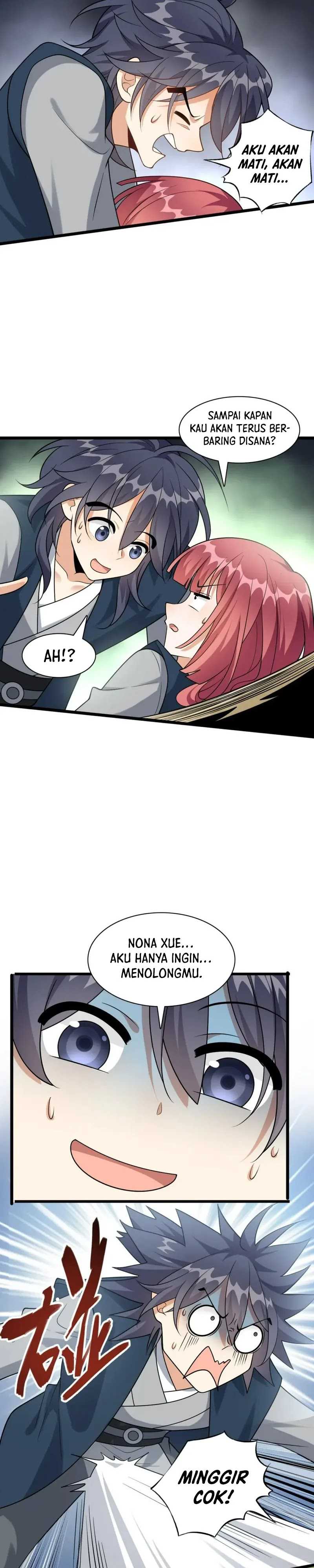 I Raised the Yandere Villain Empress chapter 14
