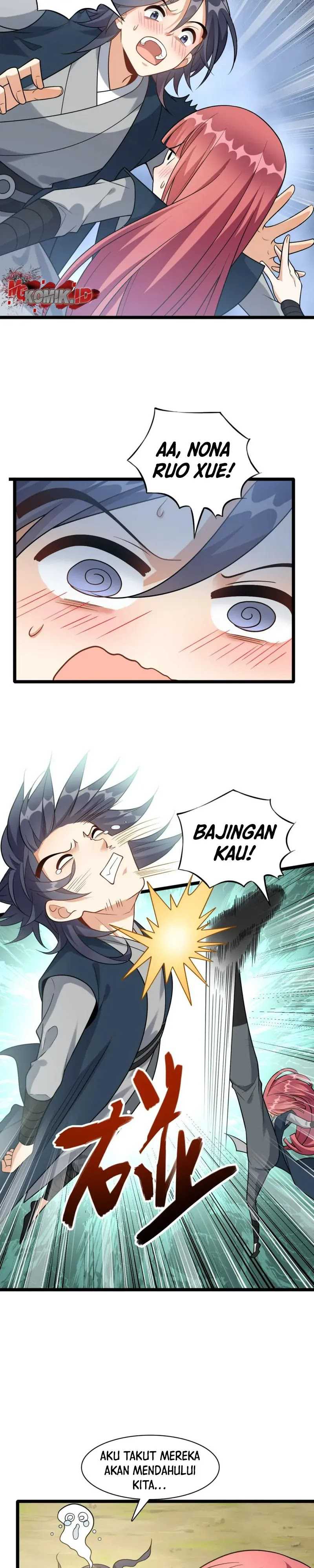I Raised the Yandere Villain Empress chapter 16