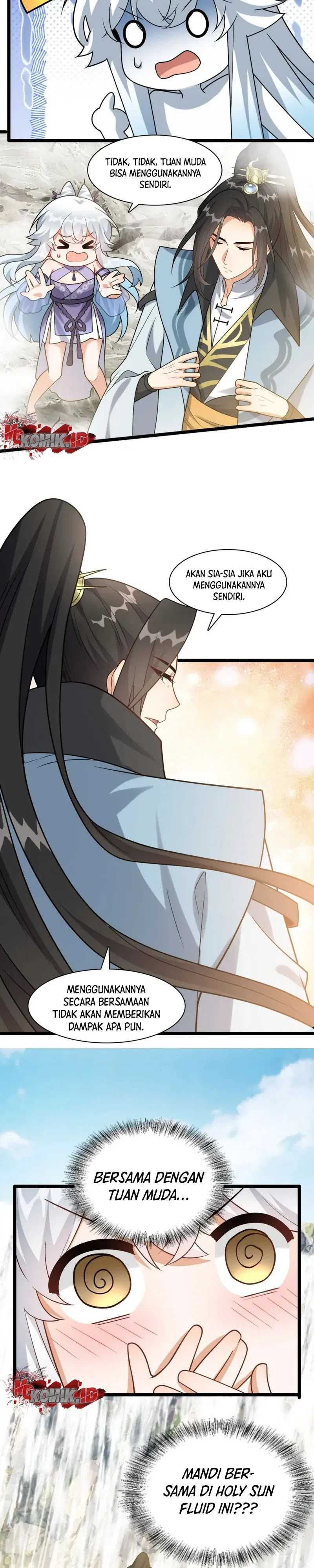 I Raised the Yandere Villain Empress chapter 16