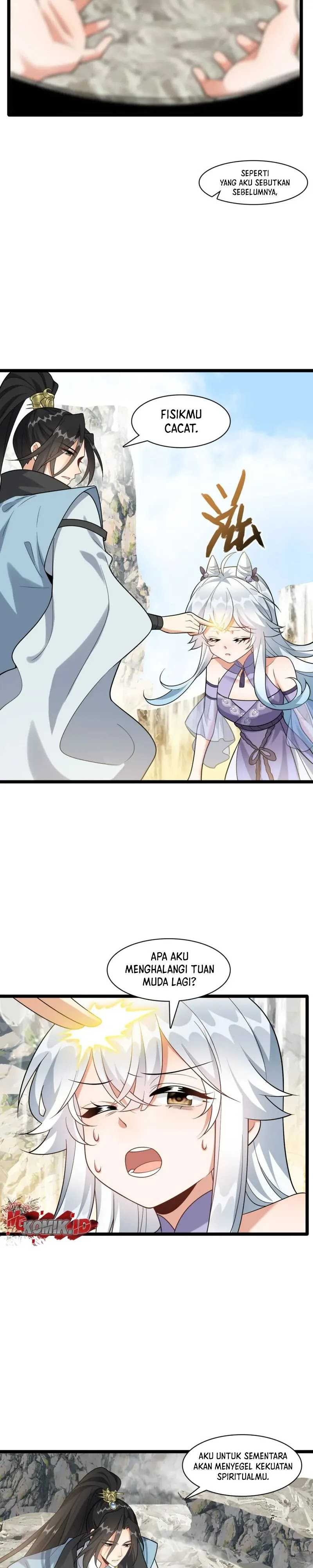 I Raised the Yandere Villain Empress Chapter 18 Bahasa Indonesia