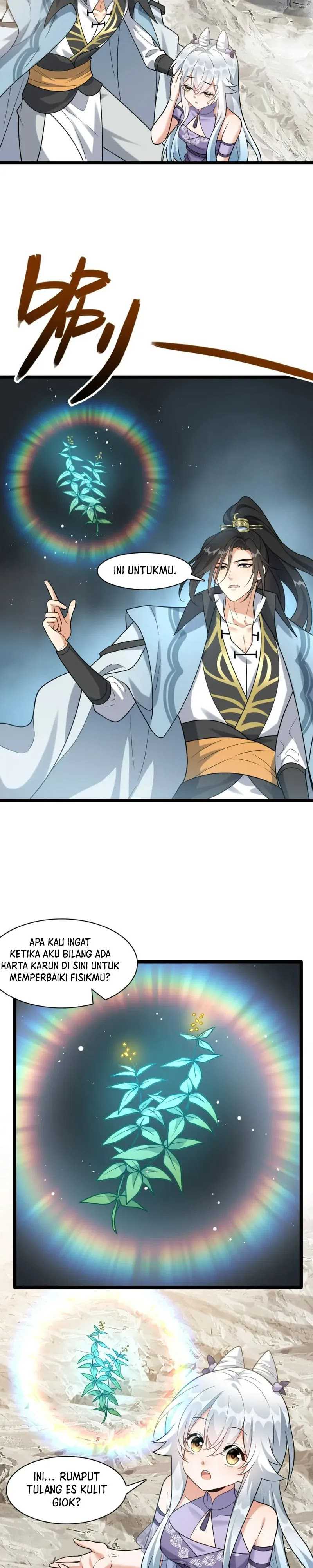 I Raised the Yandere Villain Empress Chapter 18 Bahasa Indonesia