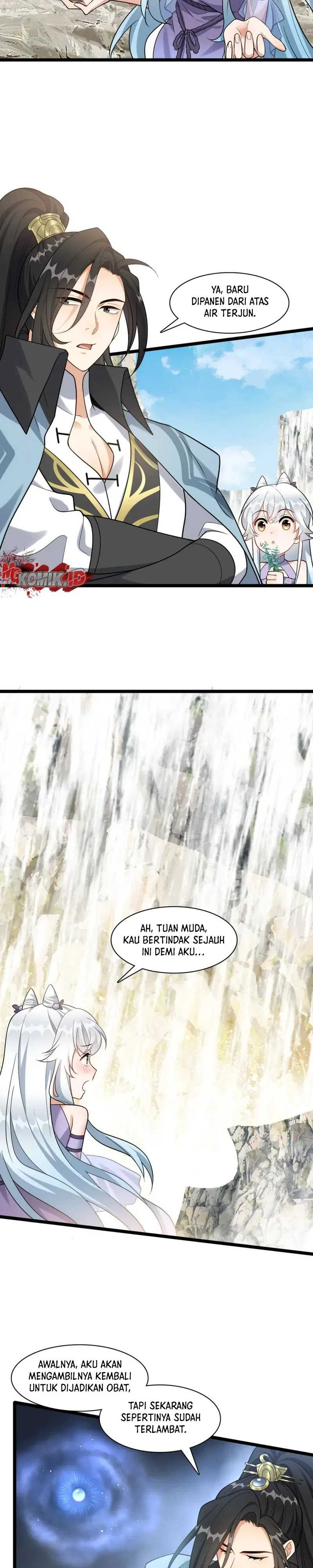 I Raised the Yandere Villain Empress Chapter 18 Bahasa Indonesia