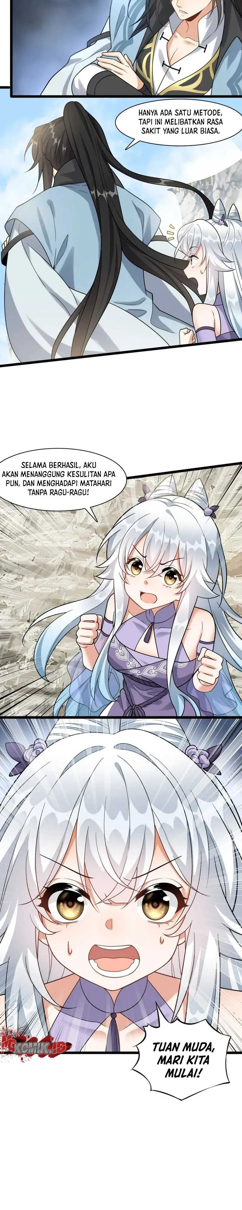 I Raised the Yandere Villain Empress Chapter 18 Bahasa Indonesia