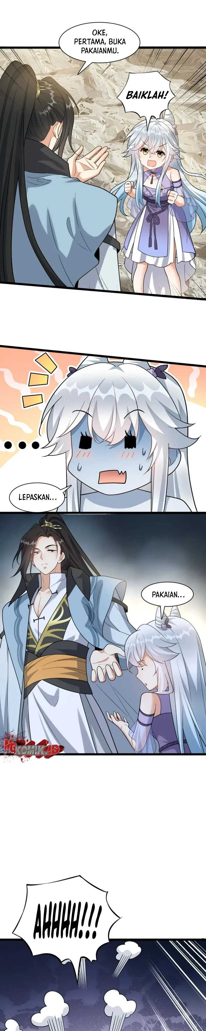 I Raised the Yandere Villain Empress Chapter 18 Bahasa Indonesia