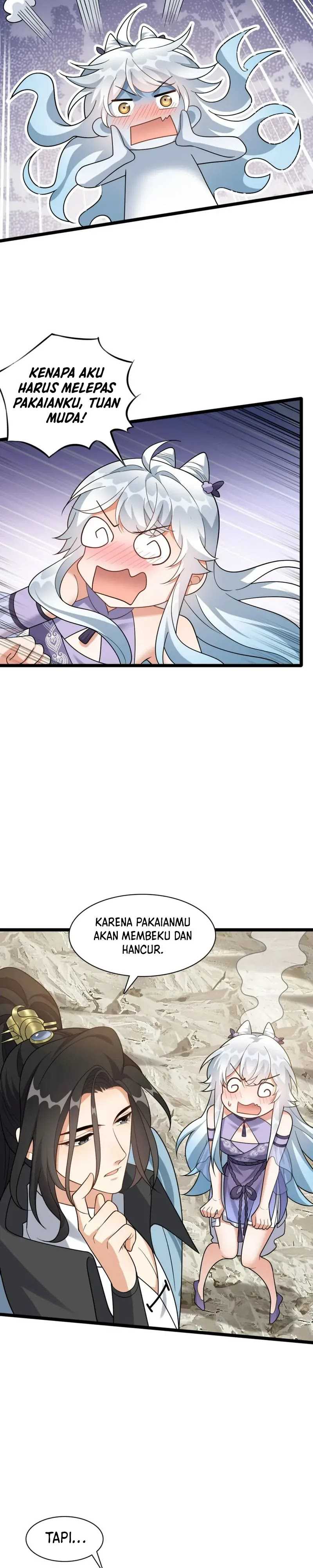 I Raised the Yandere Villain Empress Chapter 18 Bahasa Indonesia