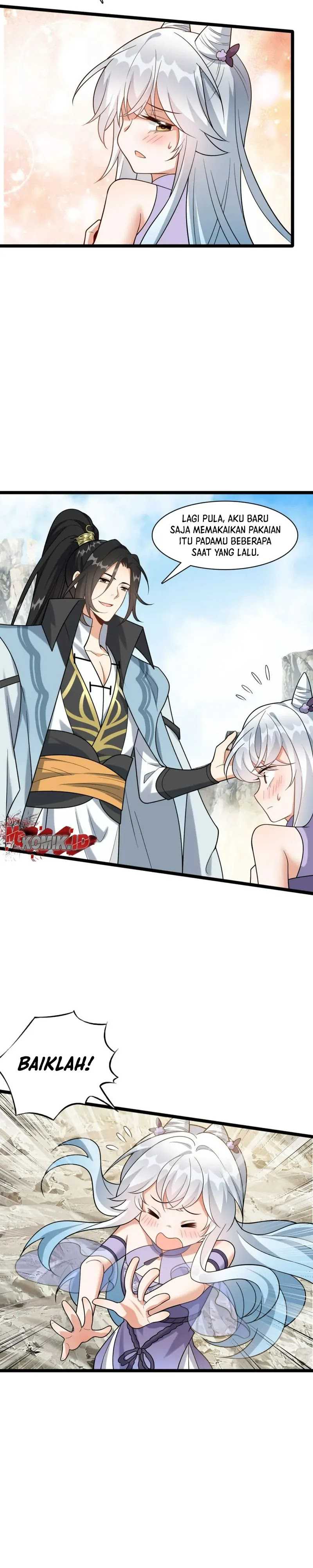 I Raised the Yandere Villain Empress Chapter 18 Bahasa Indonesia