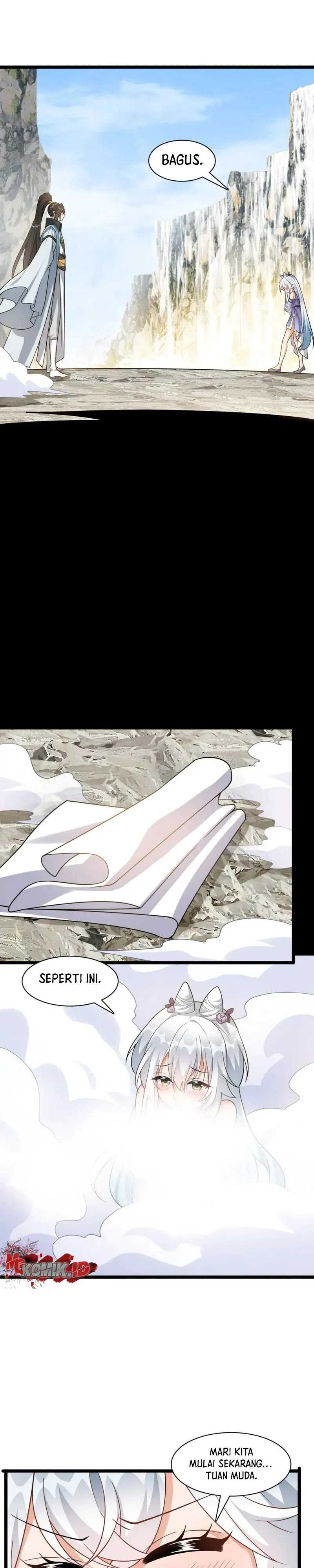 I Raised the Yandere Villain Empress Chapter 18 Bahasa Indonesia