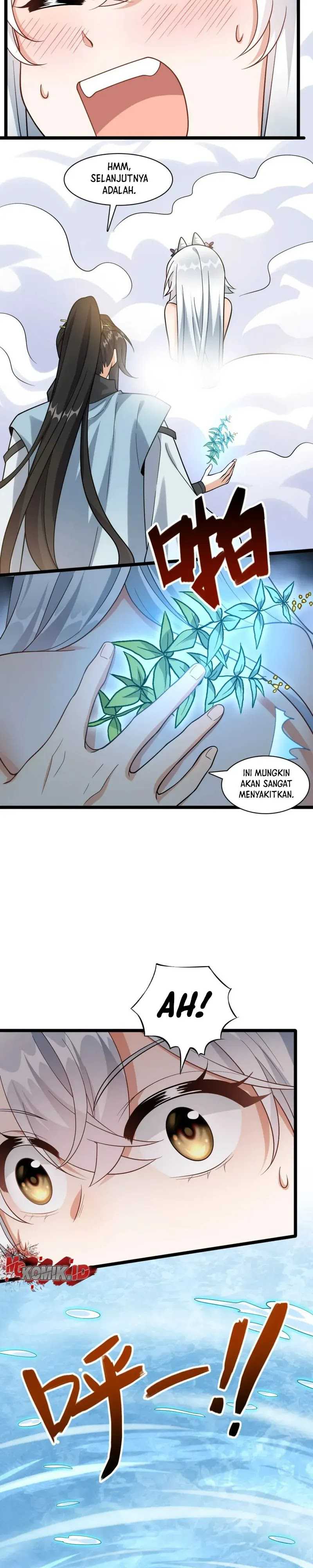 I Raised the Yandere Villain Empress Chapter 18 Bahasa Indonesia