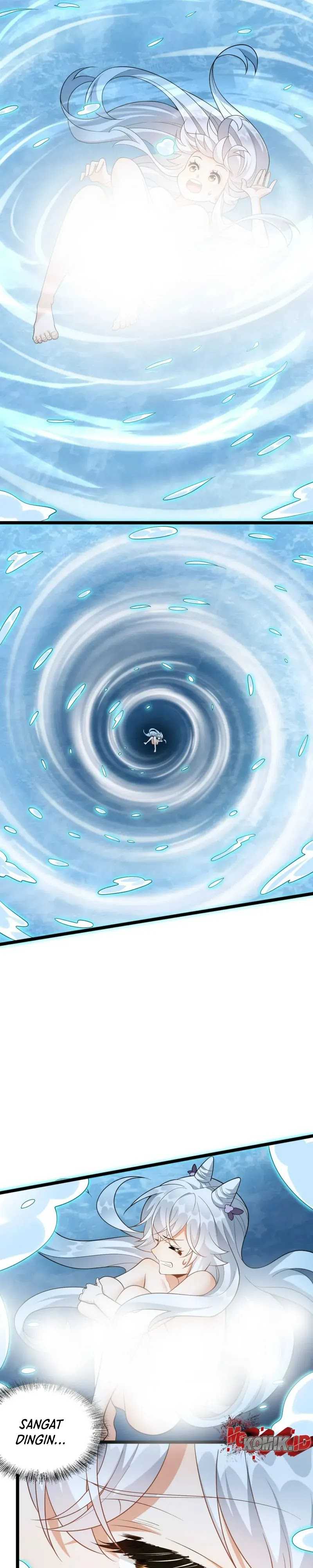 I Raised the Yandere Villain Empress Chapter 18 Bahasa Indonesia