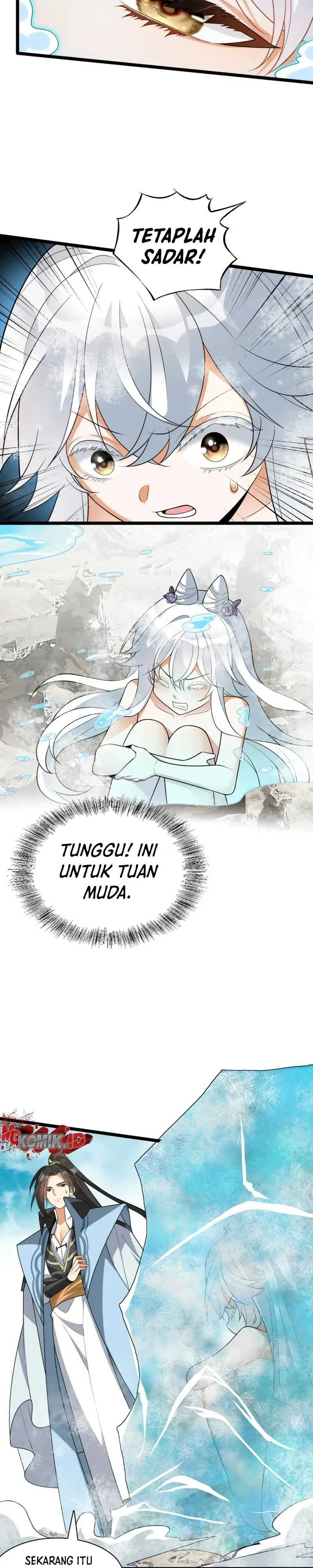 I Raised the Yandere Villain Empress Chapter 18 Bahasa Indonesia