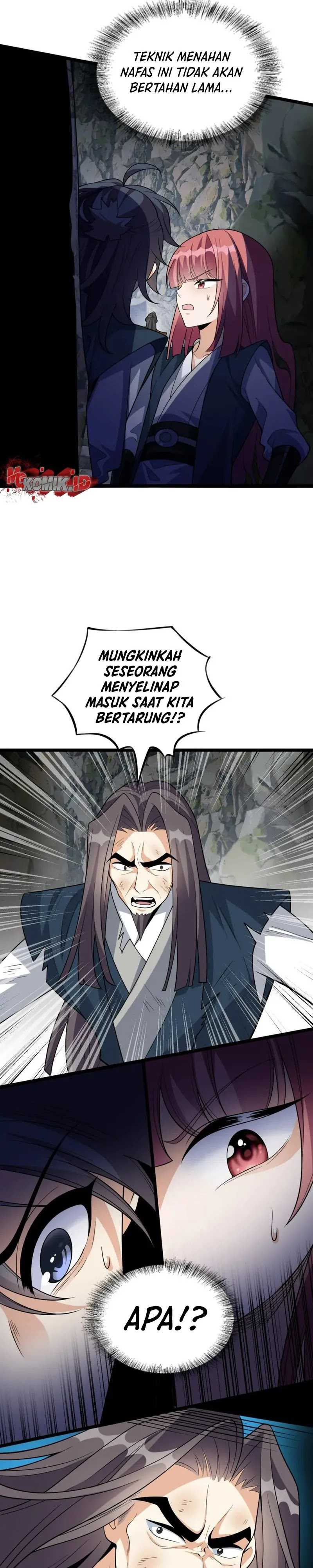 I Raised the Yandere Villain Empress Chapter 18 Bahasa Indonesia