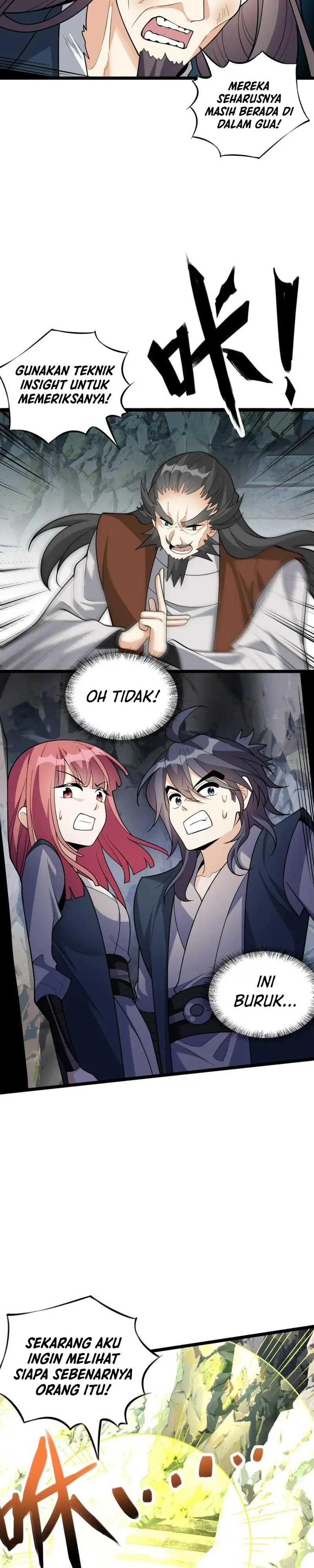 I Raised the Yandere Villain Empress Chapter 18 Bahasa Indonesia