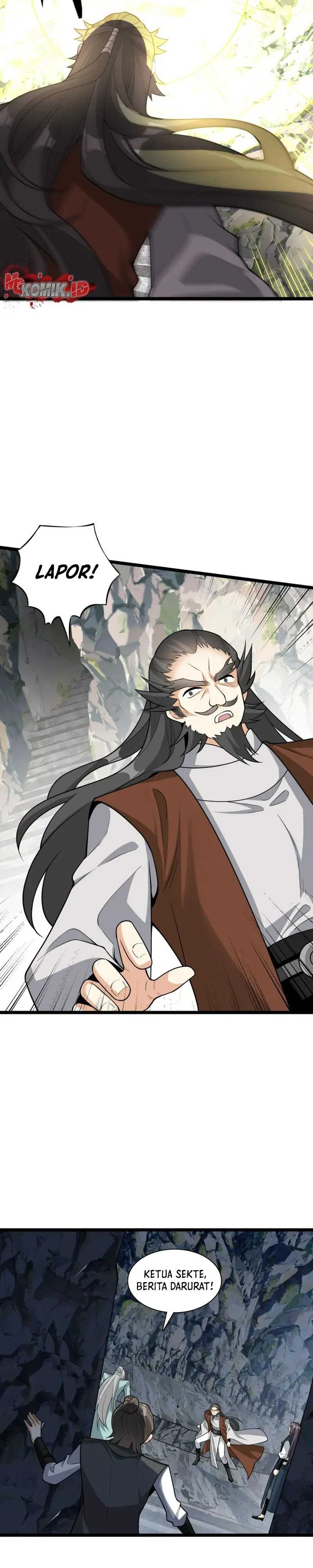 I Raised the Yandere Villain Empress Chapter 18 Bahasa Indonesia