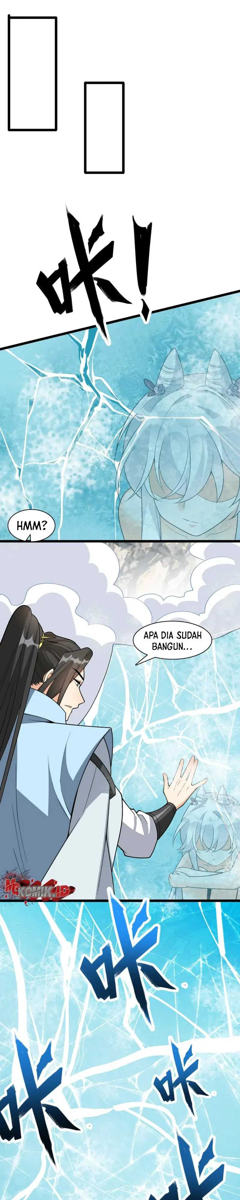 I Raised the Yandere Villain Empress Chapter 18 Bahasa Indonesia