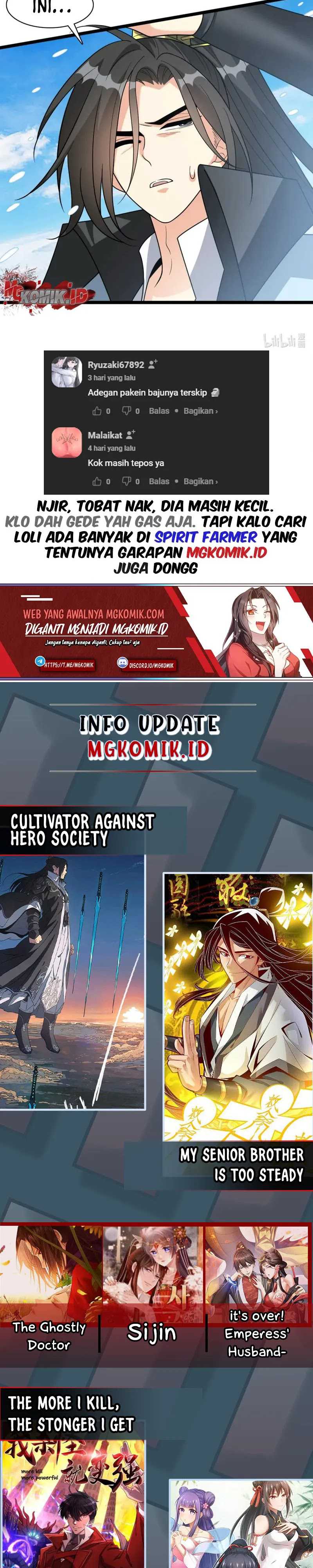 I Raised the Yandere Villain Empress Chapter 18 Bahasa Indonesia