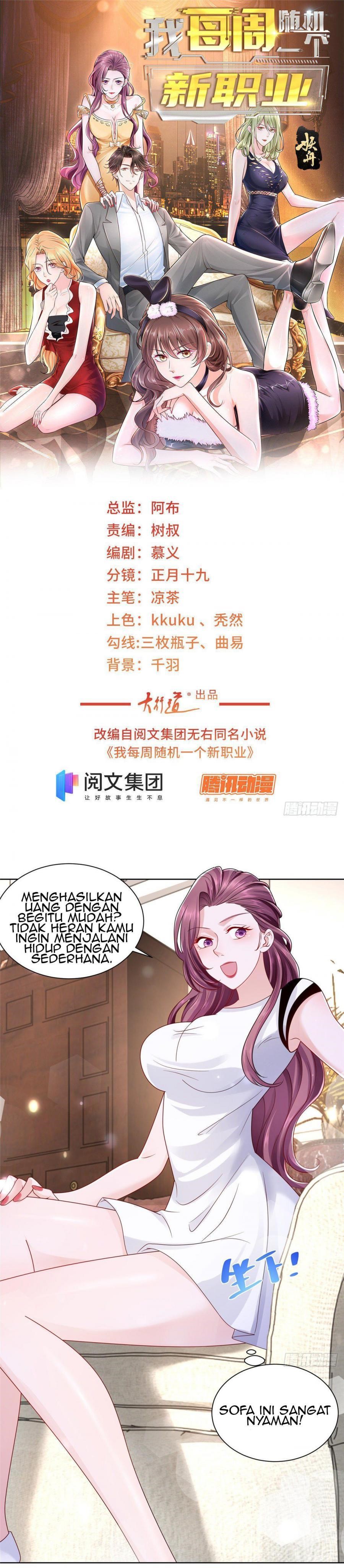 I Randomly Have A New Career Every Week chapter 18