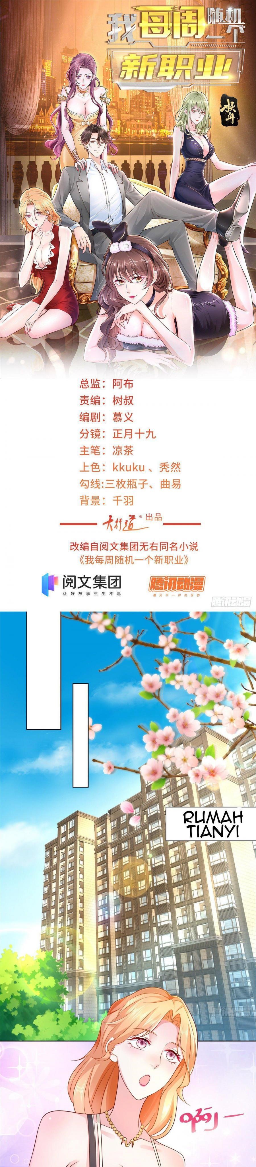 I Randomly Have A New Career Every Week chapter 30
