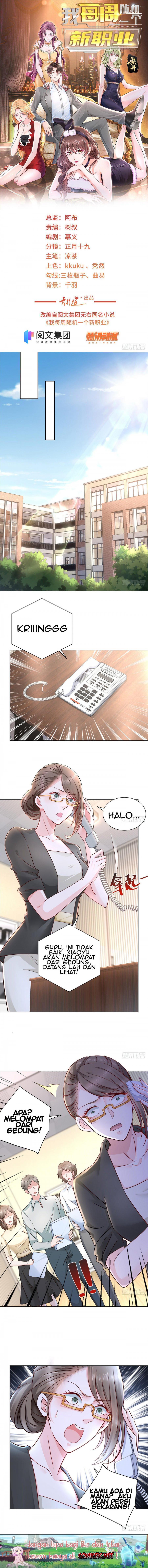 I Randomly Have A New Career Every Week chapter 51