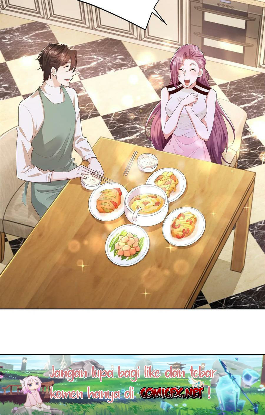 I Randomly Have A New Career Every Week Chapter 64 Bahasa Indonesia