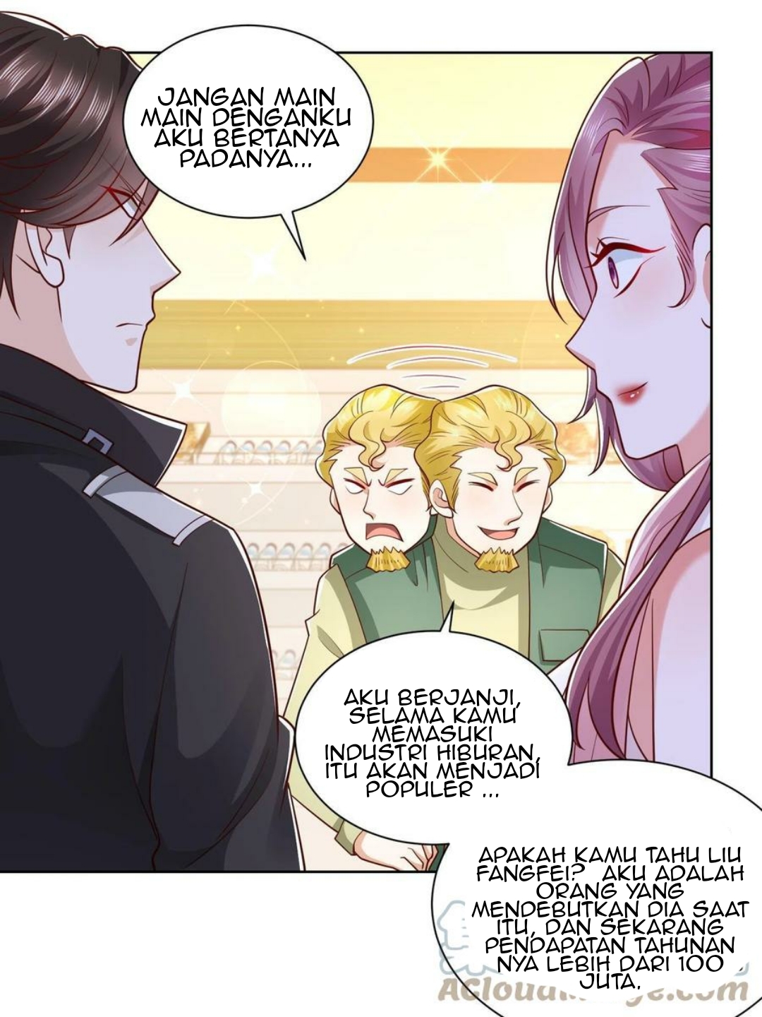 I Randomly Have A New Career Every Week chapter 73