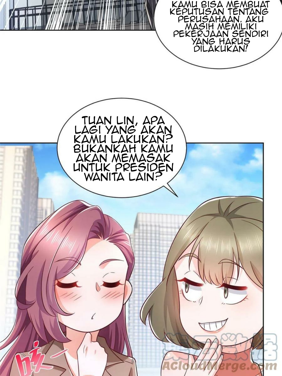 I Randomly Have A New Career Every Week Chapter 76 Bahasa Indonesia