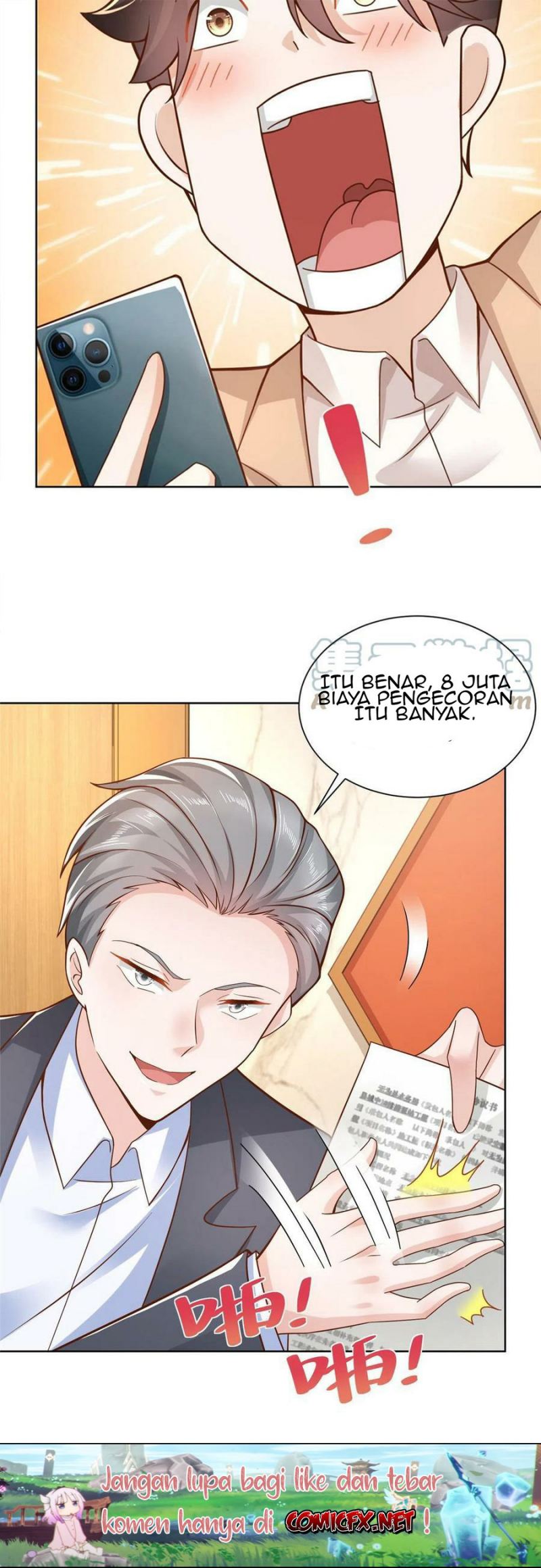 I Randomly Have A New Career Every Week chapter 129