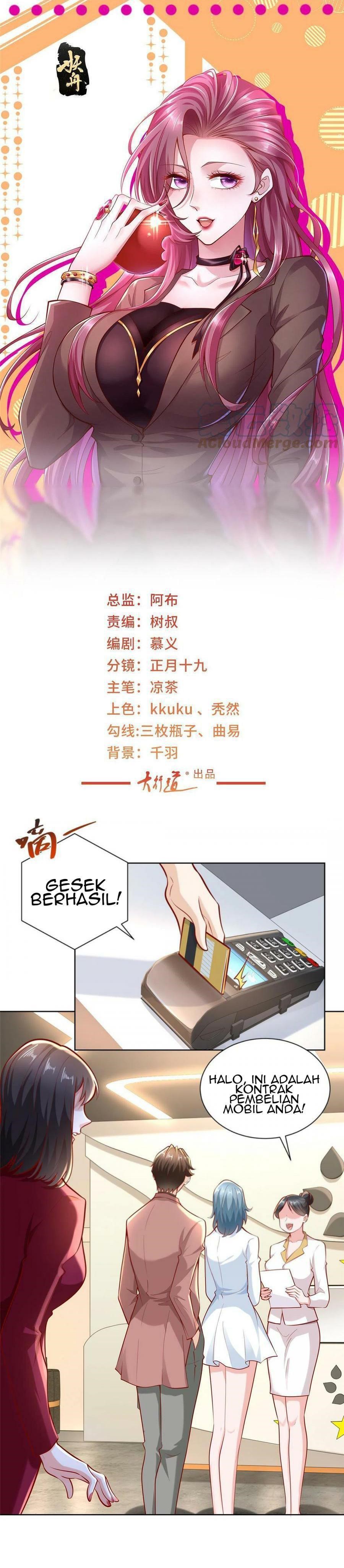 I Randomly Have A New Career Every Week Chapter 190 Bahasa Indonesia