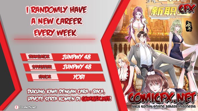 I Randomly Have A New Career Every Week Chapter 211 Bahasa Indonesia