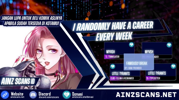 I Randomly Have A New Career Every Week chapter 345