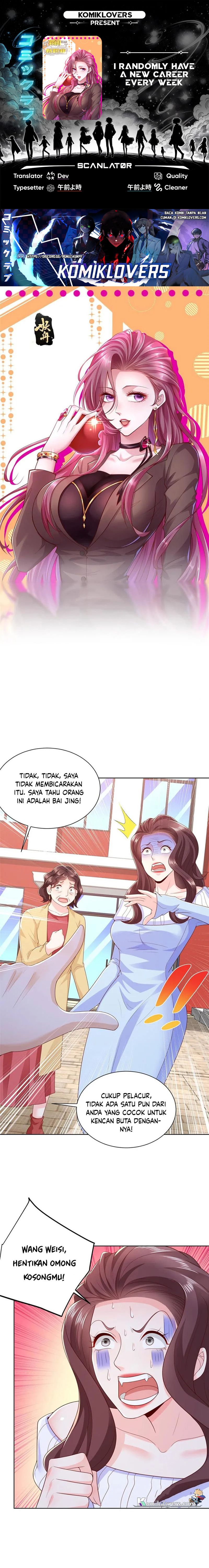 I Randomly Have A New Career Every Week chapter 354