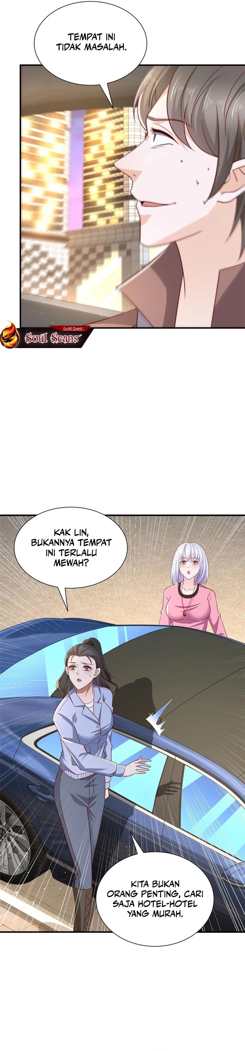 I Randomly Have A New Career Every Week chapter 399