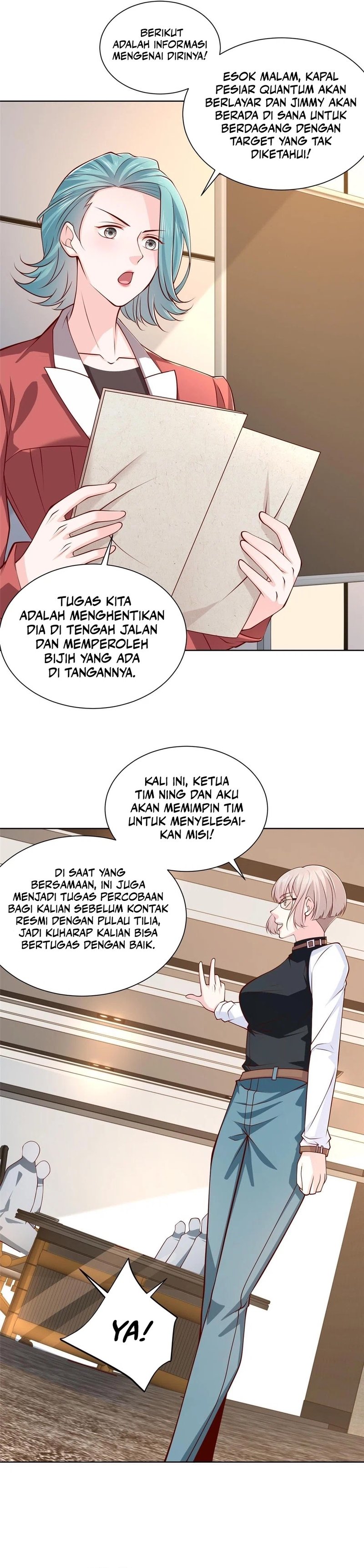 I Randomly Have A New Career Every Week chapter 401